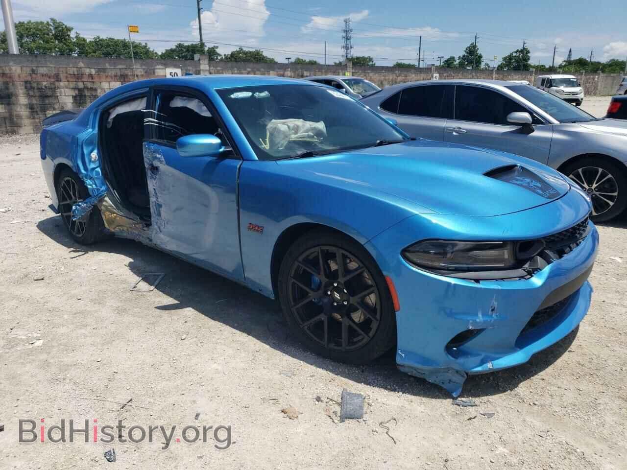 2019 DODGE CHARGER - VIN: 2C3CDXGJ1KH510207 - Фото 4