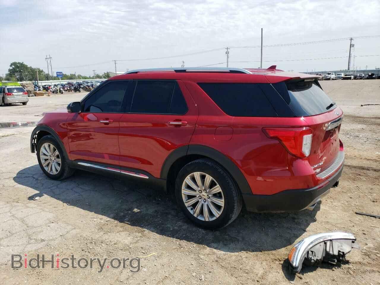 2020 FORD EXPLORER - VIN: 1FMSK7FH9LGA03446 - Фото 2