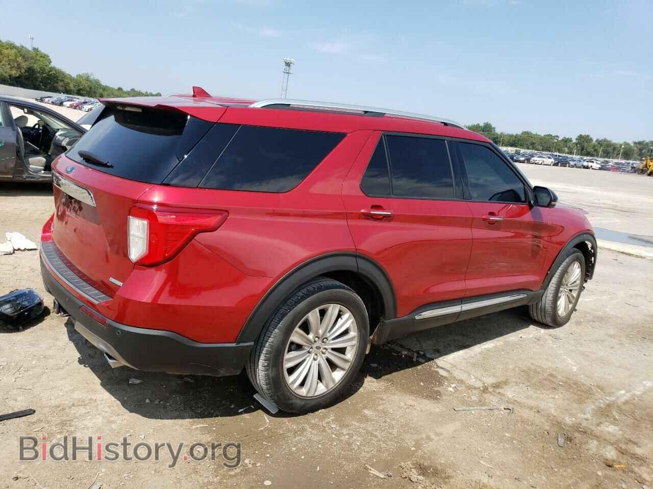 2020 FORD EXPLORER - VIN: 1FMSK7FH9LGA03446 - Фото 3