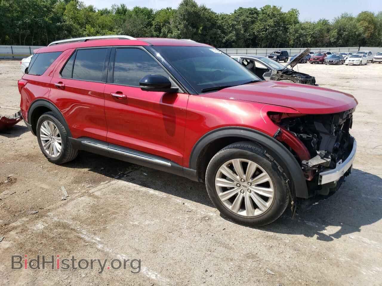 2020 FORD EXPLORER - VIN: 1FMSK7FH9LGA03446 - Фото 4