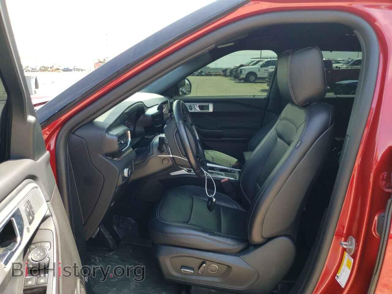 2020 FORD EXPLORER - VIN: 1FMSK7FH9LGA03446 - Фото 7