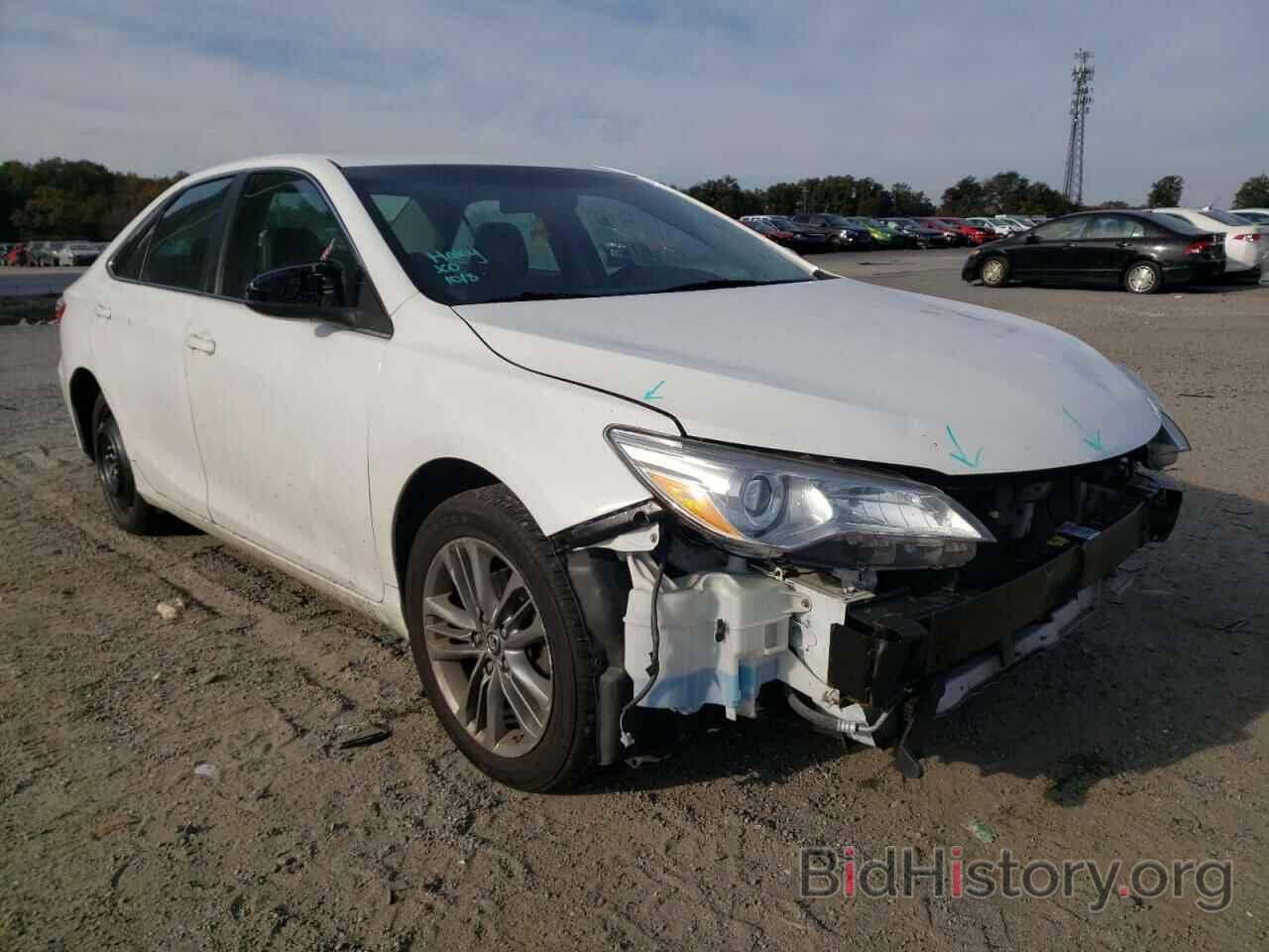 Photo 4T1BF1FK0GU135158 - TOYOTA CAMRY 2016