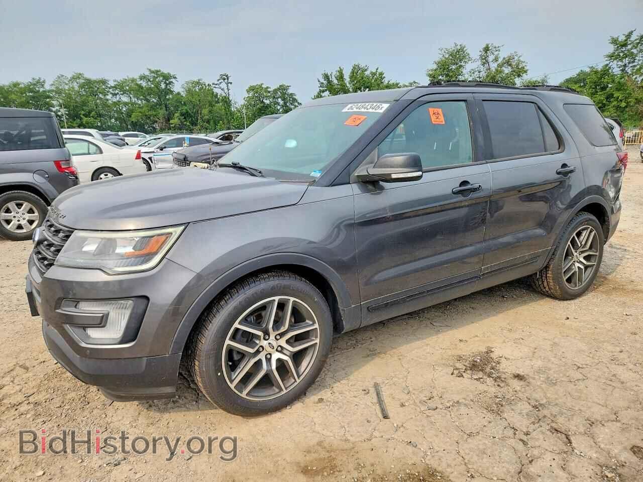 Photo 1FM5K8GT3HGD76169 - FORD EXPLORER 2017