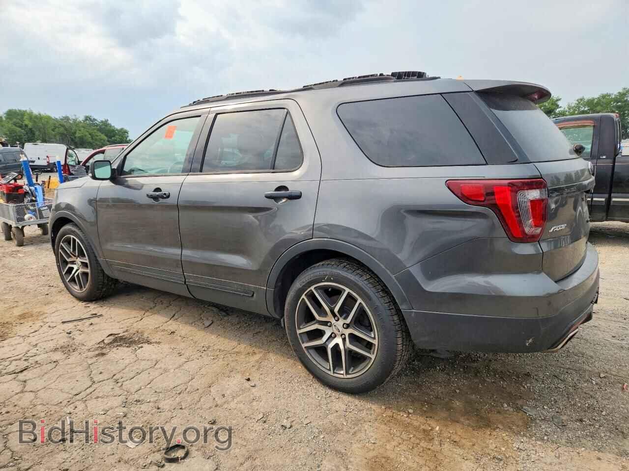 2017 FORD EXPLORER - VIN: 1FM5K8GT3HGD76169 - Photo 2