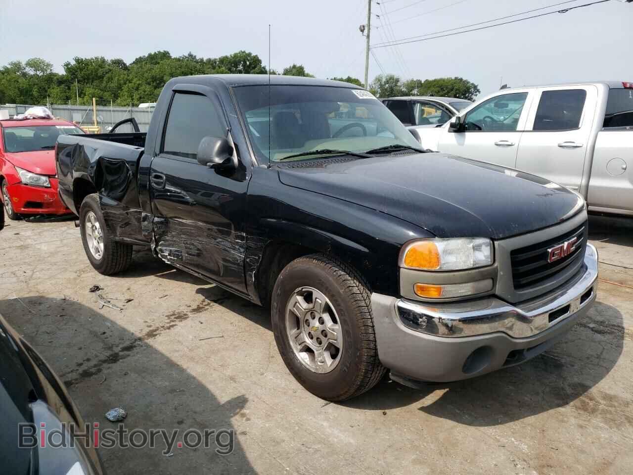 2007 GMC SIERRA - VIN: 3GTEC14X37G223388 - Фото 4