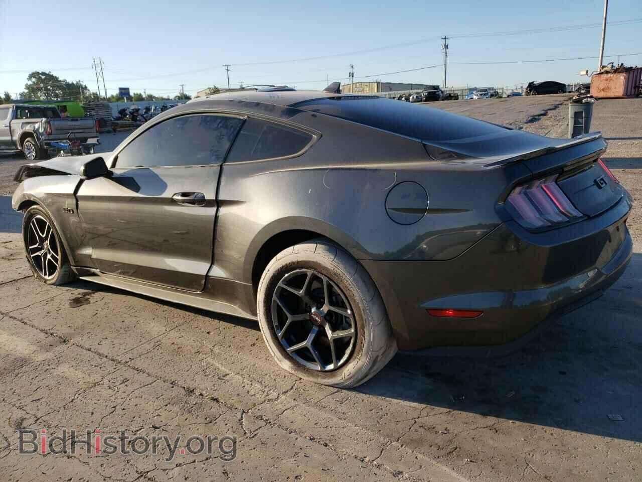 2020 FORD MUSTANG - VIN: 1FA6P8CF2L5150029 - Фото 2