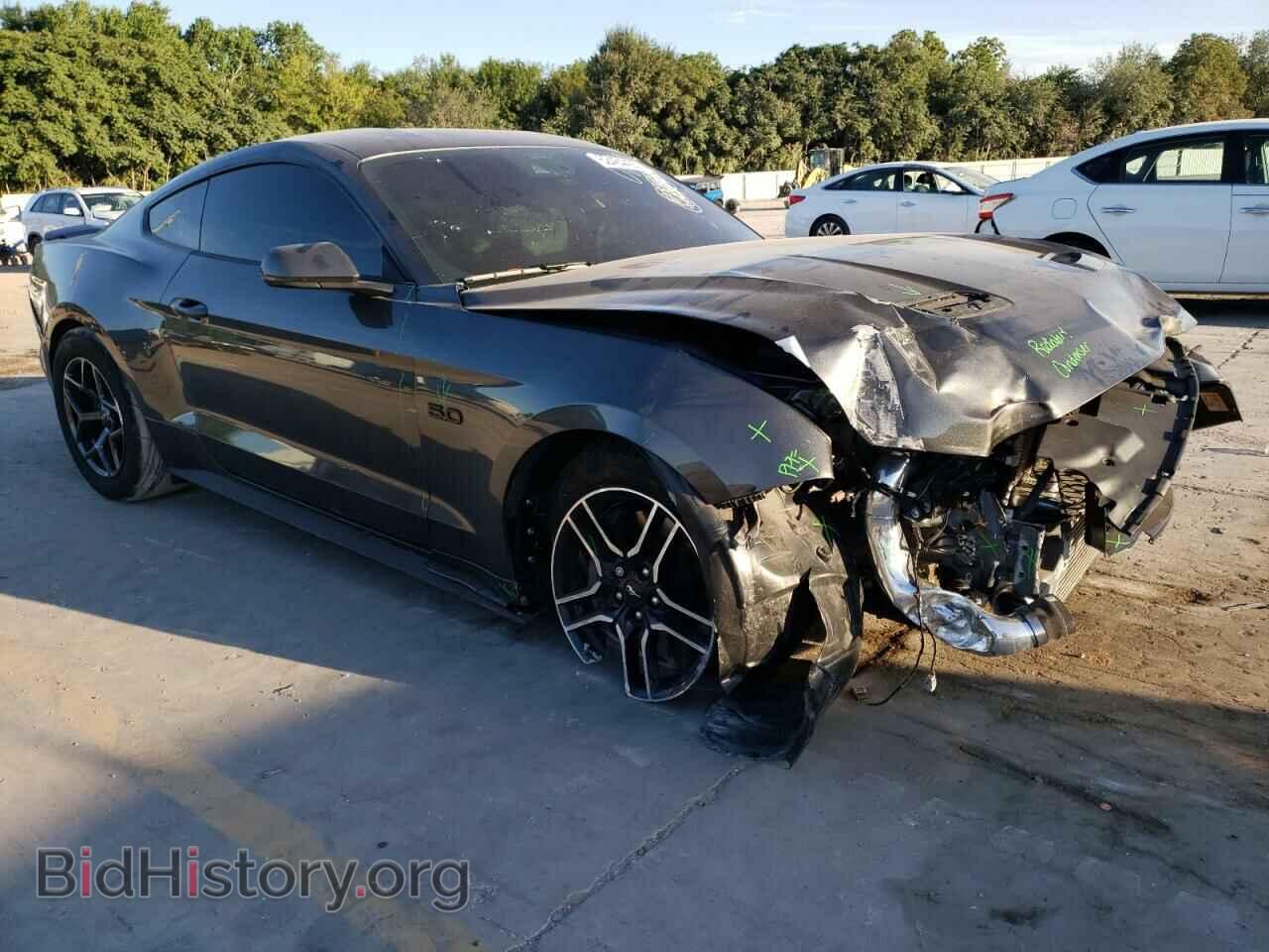 2020 FORD MUSTANG - VIN: 1FA6P8CF2L5150029 - Фото 4