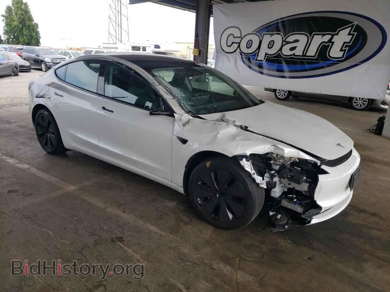 2024 TESLA MODEL 3 - VIN: 5YJ3E1EB3RF758511 - Фото 4