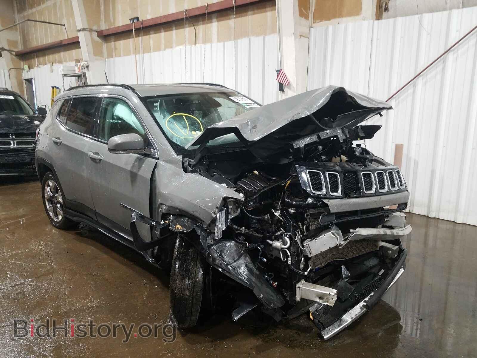 Фотография 3C4NJDCB8LT167141 - JEEP COMPASS 2020