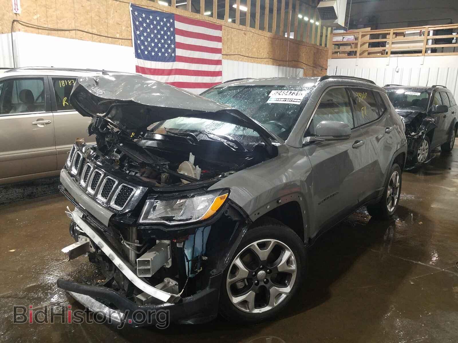 2020 JEEP COMPASS - VIN: 3C4NJDCB8LT167141 - Фото 2