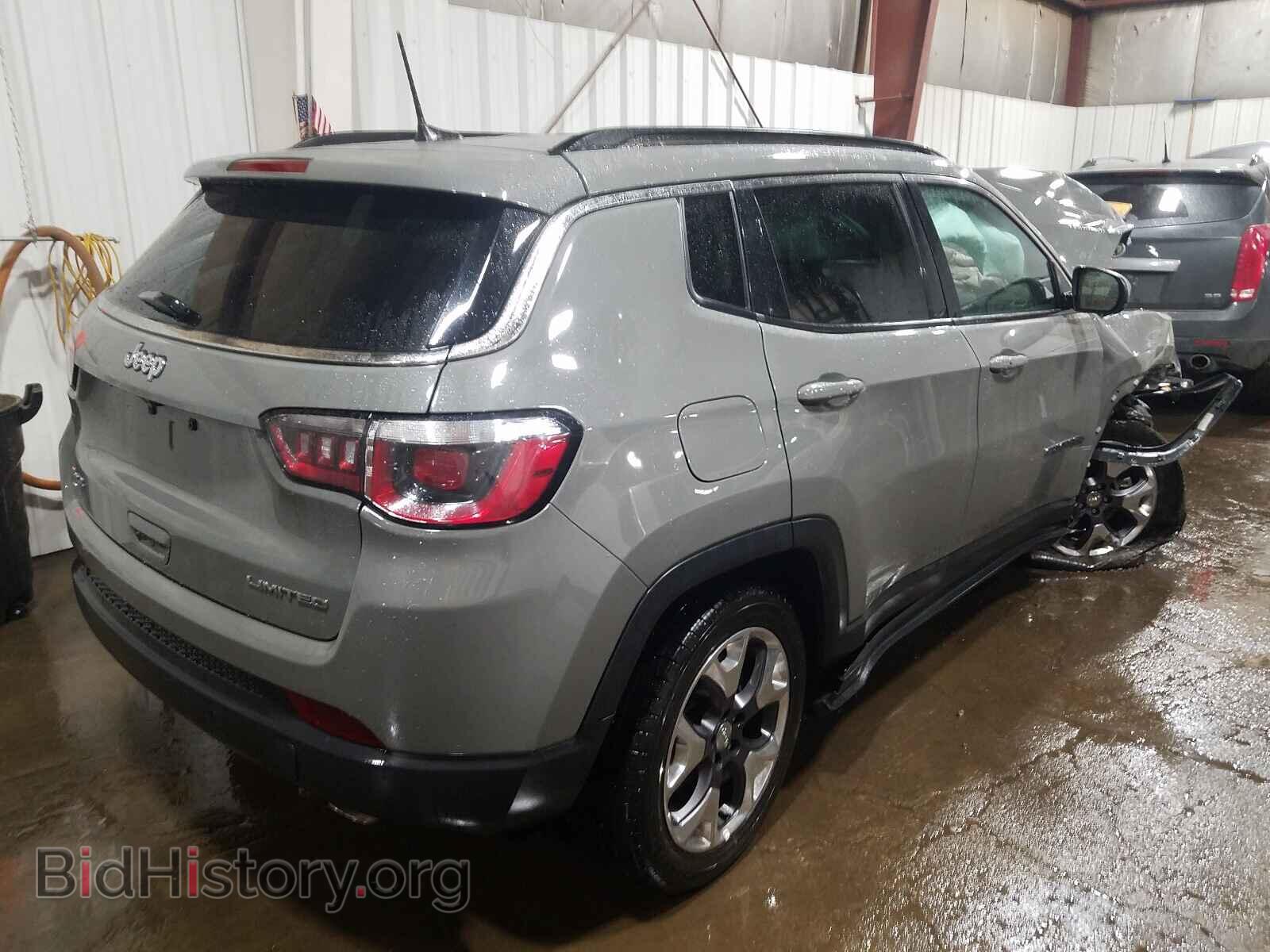 2020 JEEP COMPASS - VIN: 3C4NJDCB8LT167141 - Фото 4
