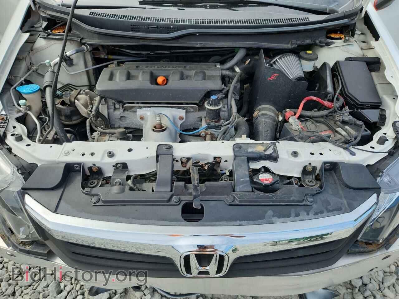2012 HONDA CIVIC - VIN: 2HGFB2F57CH611034 - Фото 11