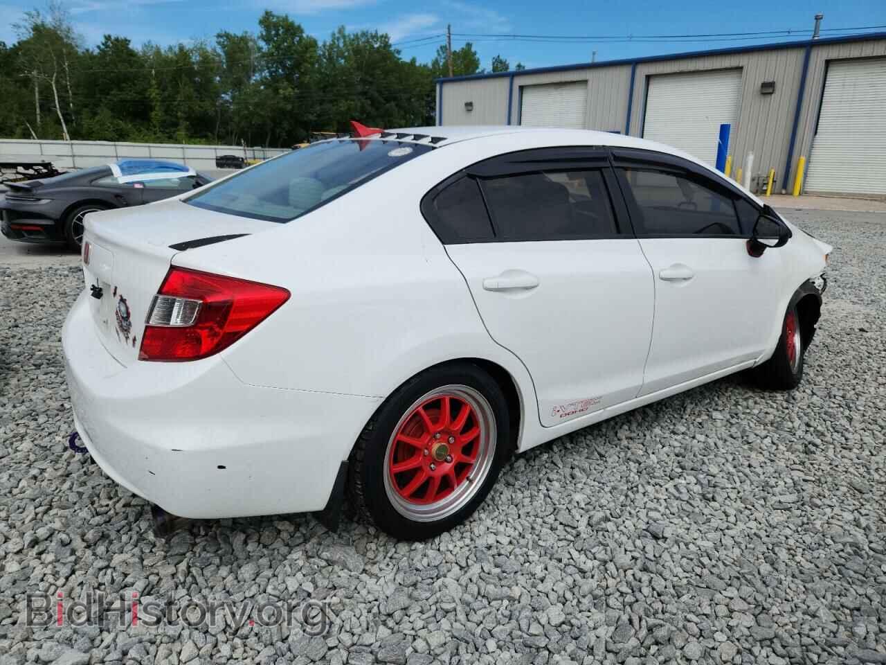 2012 HONDA CIVIC - VIN: 2HGFB2F57CH611034 - Фото 3