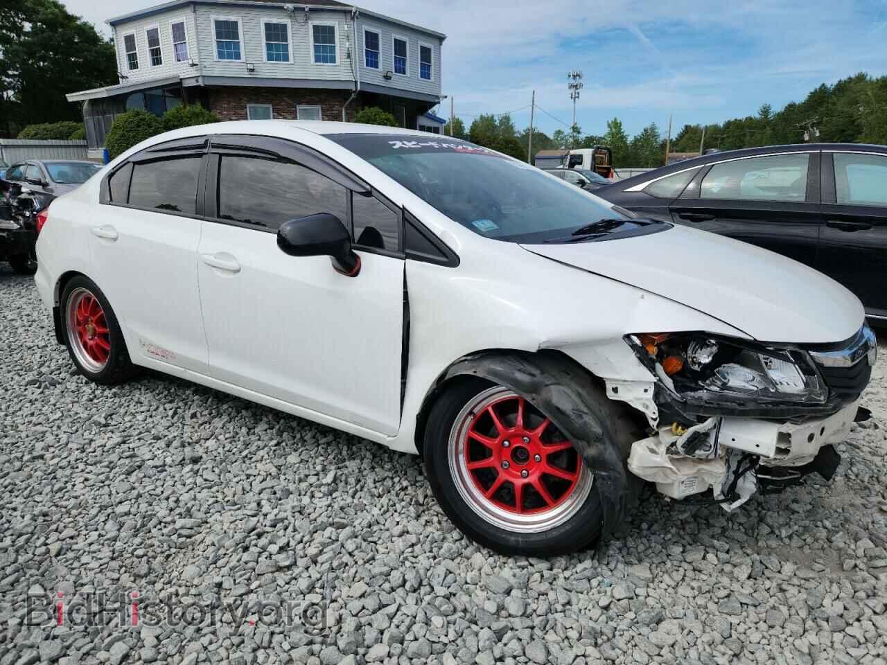 2012 HONDA CIVIC - VIN: 2HGFB2F57CH611034 - Фото 4