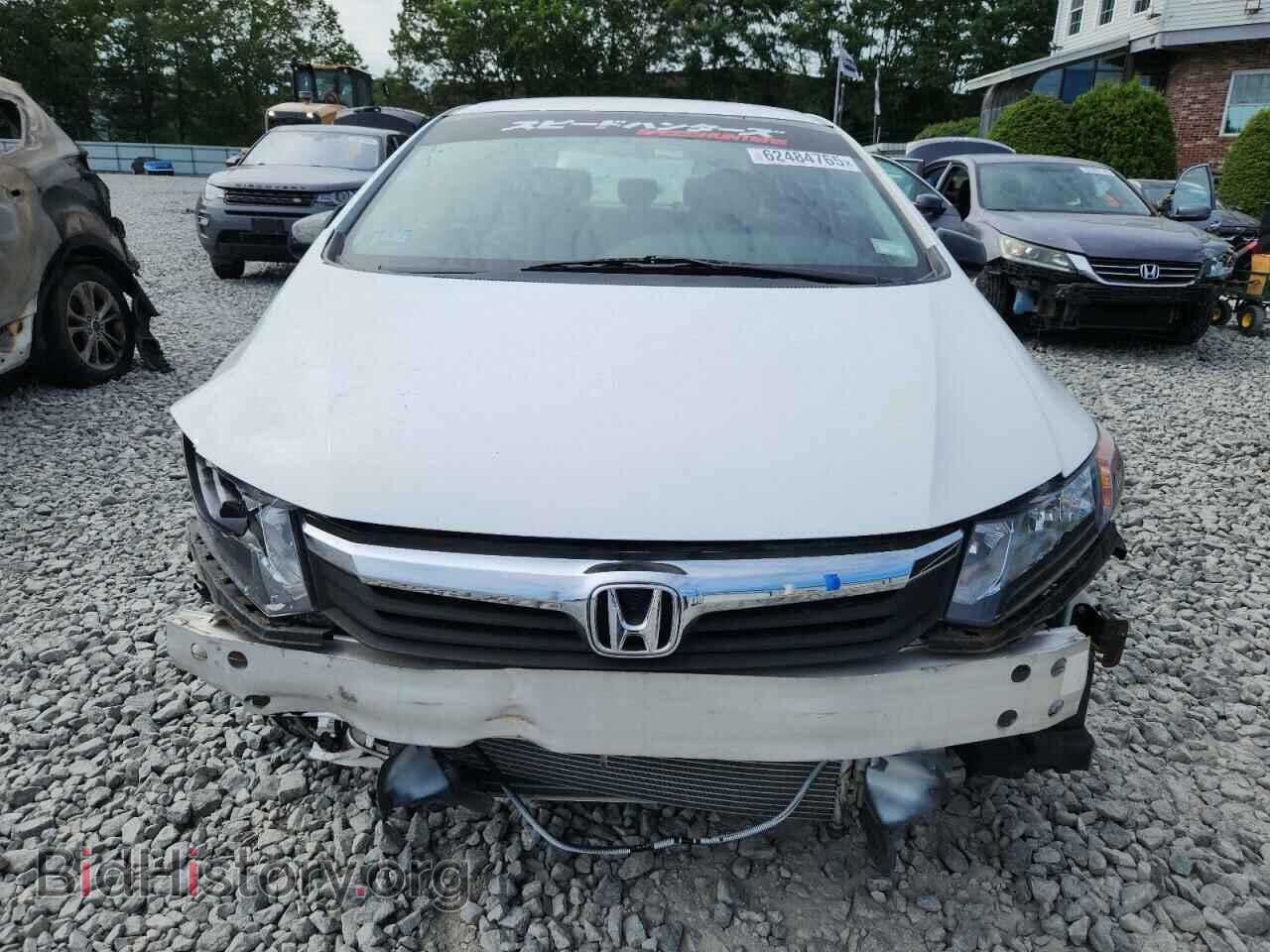 2012 HONDA CIVIC - VIN: 2HGFB2F57CH611034 - Фото 5