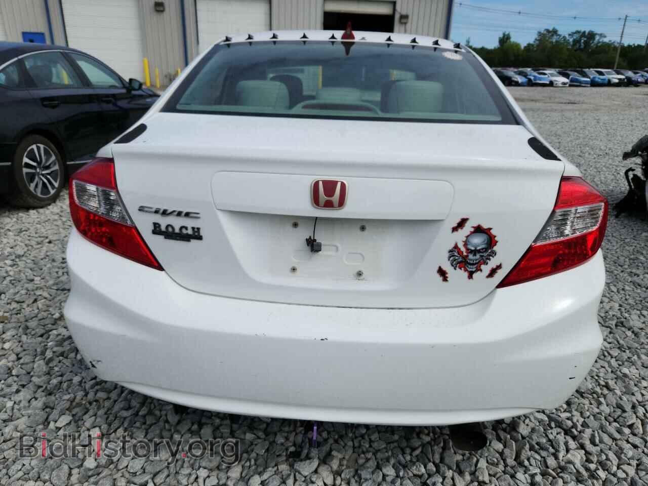 2012 HONDA CIVIC - VIN: 2HGFB2F57CH611034 - Фото 6