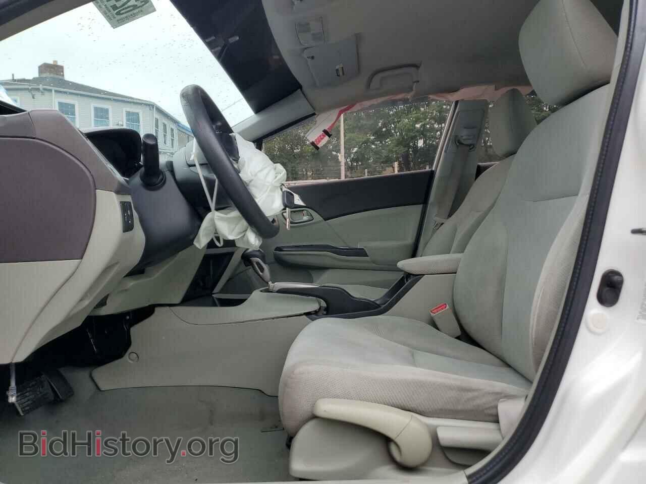 2012 HONDA CIVIC - VIN: 2HGFB2F57CH611034 - Фото 7