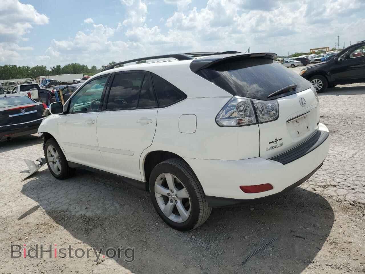2006 LEXUS RX330 - VIN: 2T2HA31U36C089804 - Фото 2