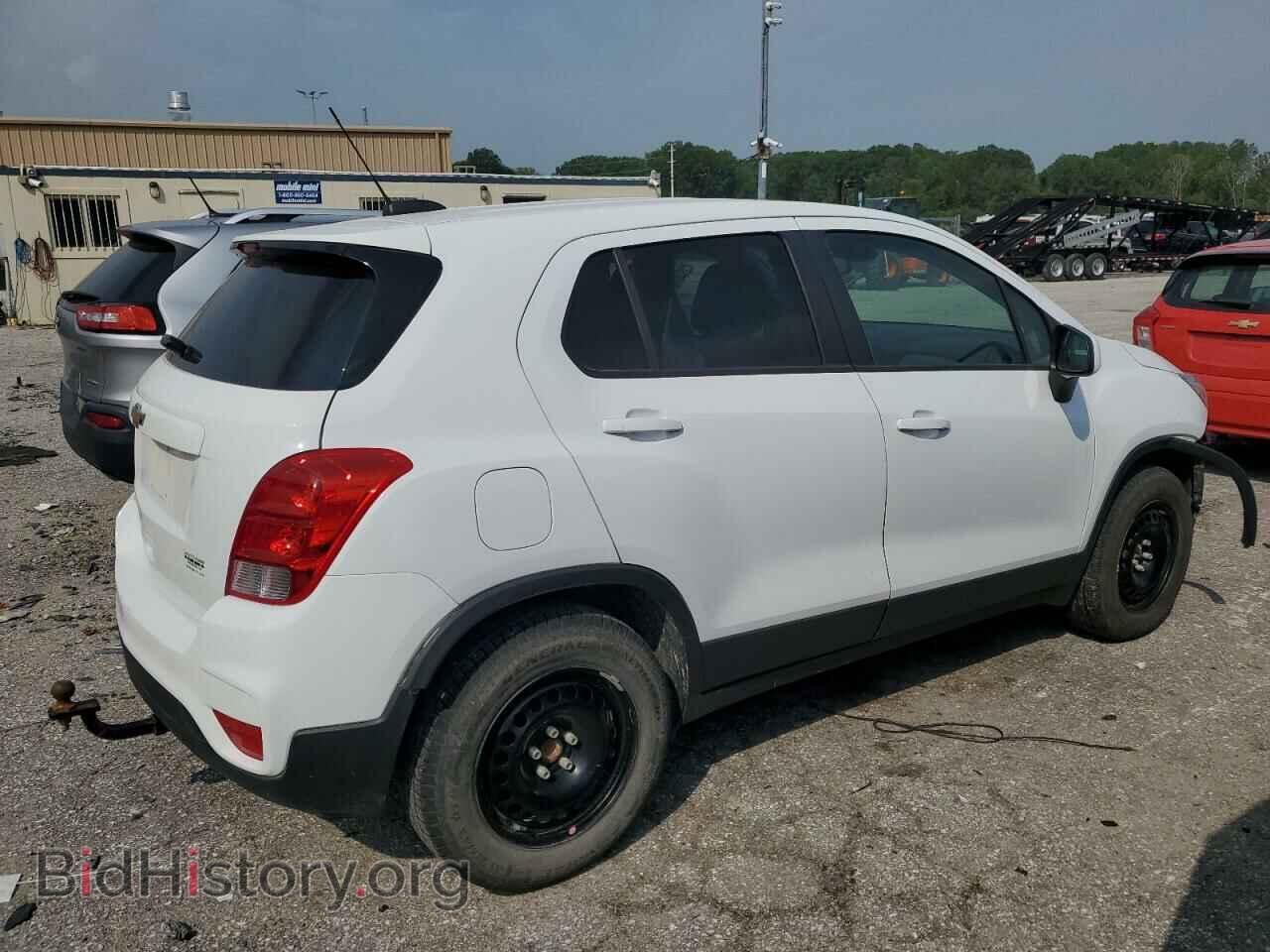 2019 CHEVROLET TRAX - VIN: 3GNCJKSB6KL179257 - Фото 3