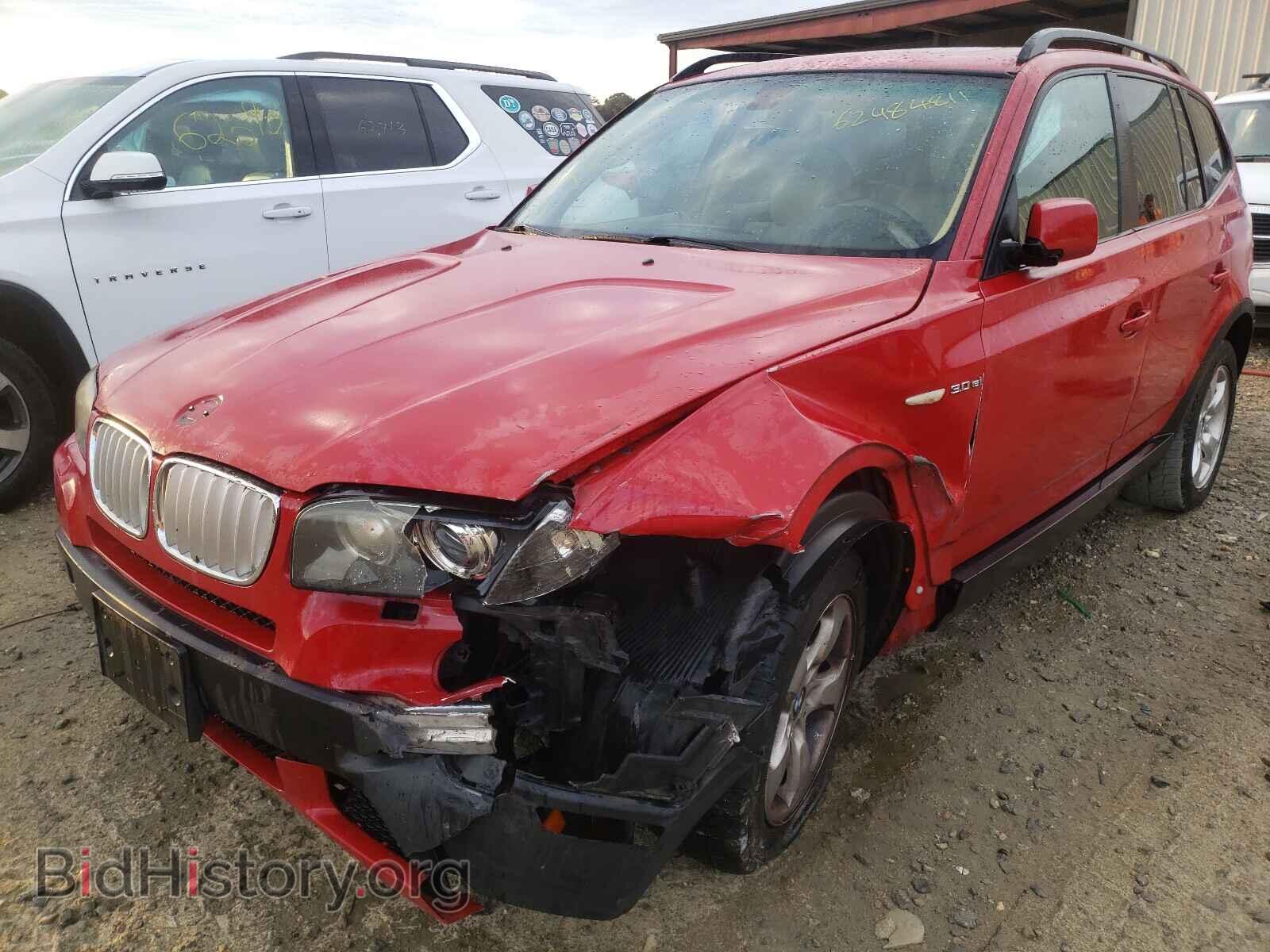 2007 BMW X3 - VIN: WBXPC93437WF15919 - Фото 9