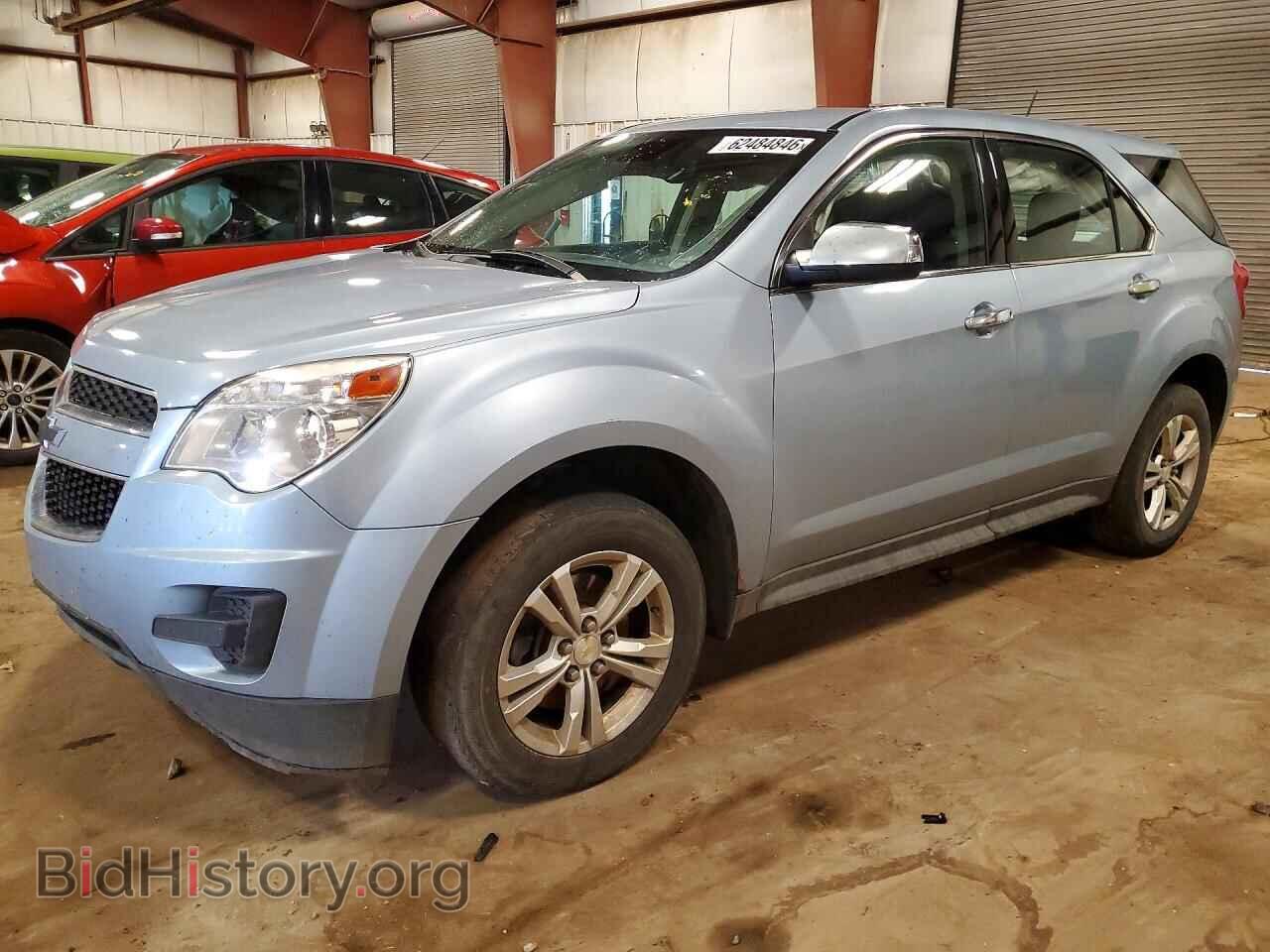Фотография 2GNALAEK2E6352658 - CHEVROLET EQUINOX 2014
