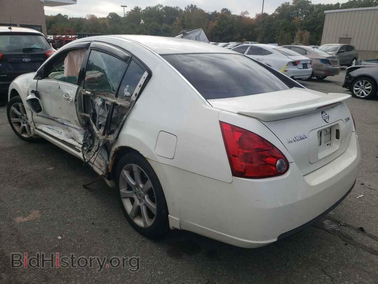 2007 NISSAN MAXIMA - VIN: 1N4BA41E57C803733 - Фото 3