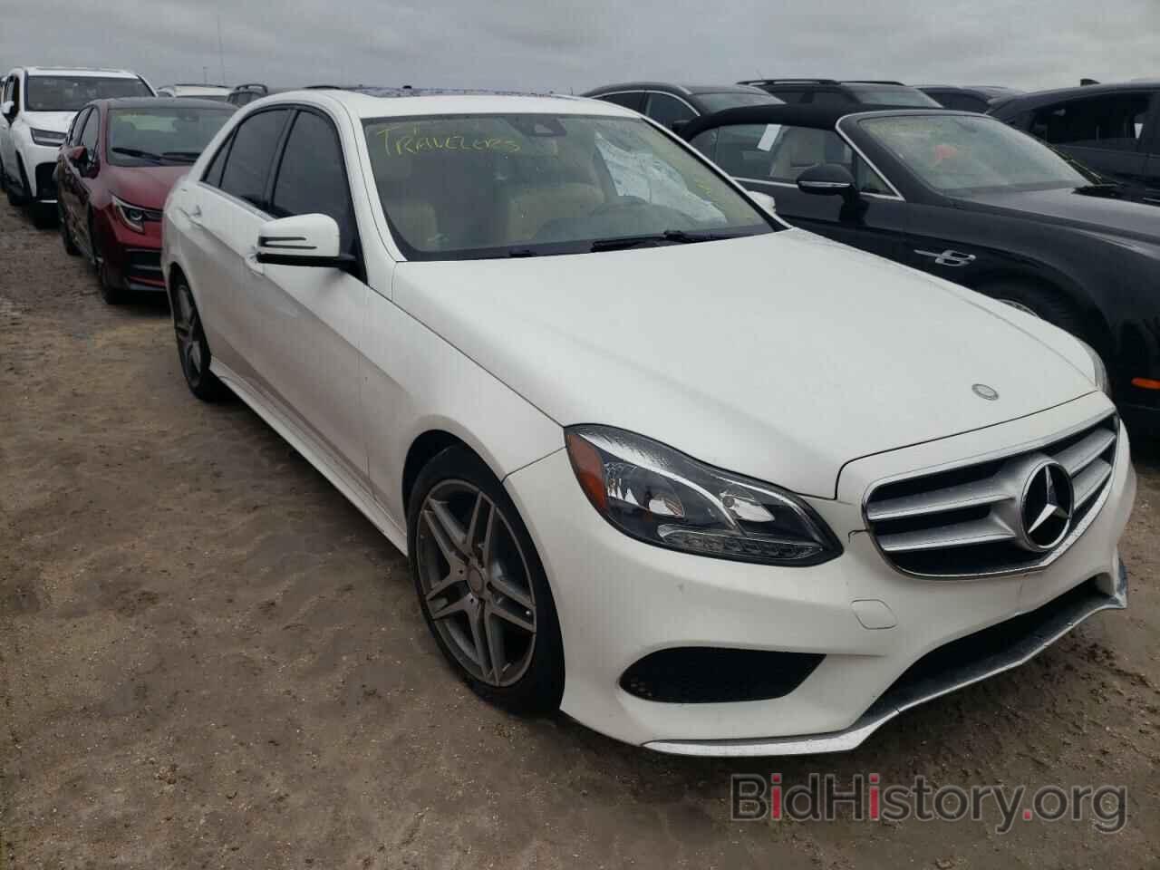 Photo WDDHF5KB1FB146228 - MERCEDES-BENZ E-CLASS 2015