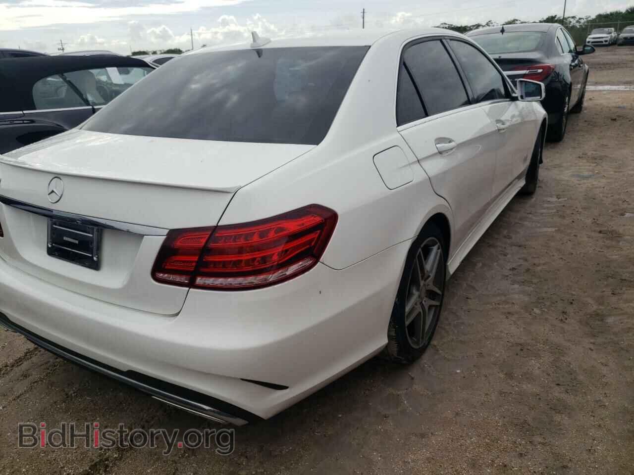 2015 MERCEDES-BENZ E-CLASS - VIN: WDDHF5KB1FB146228 - Фото 4
