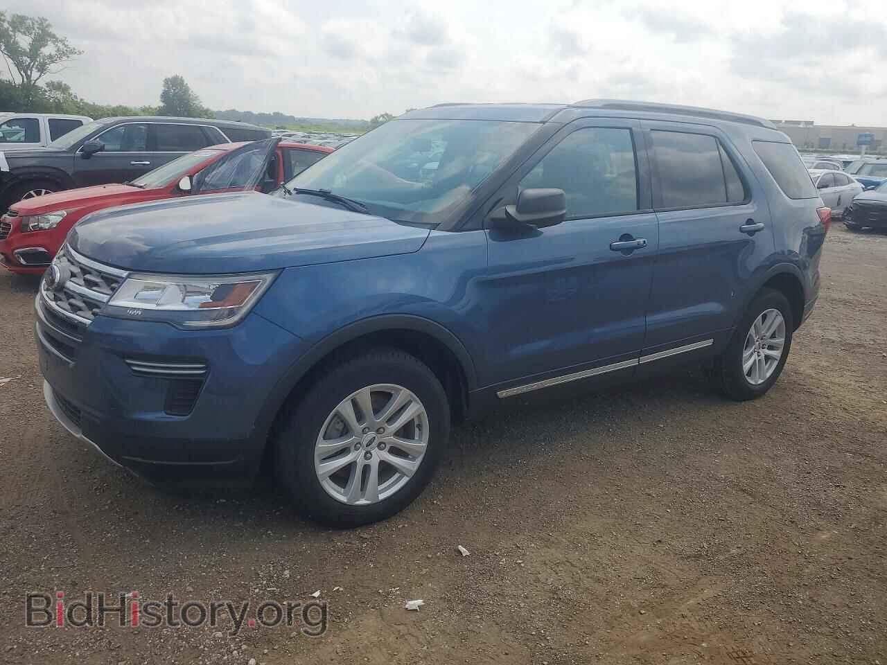 Фотография 1FM5K8D84JGB30690 - FORD EXPLORER 2018