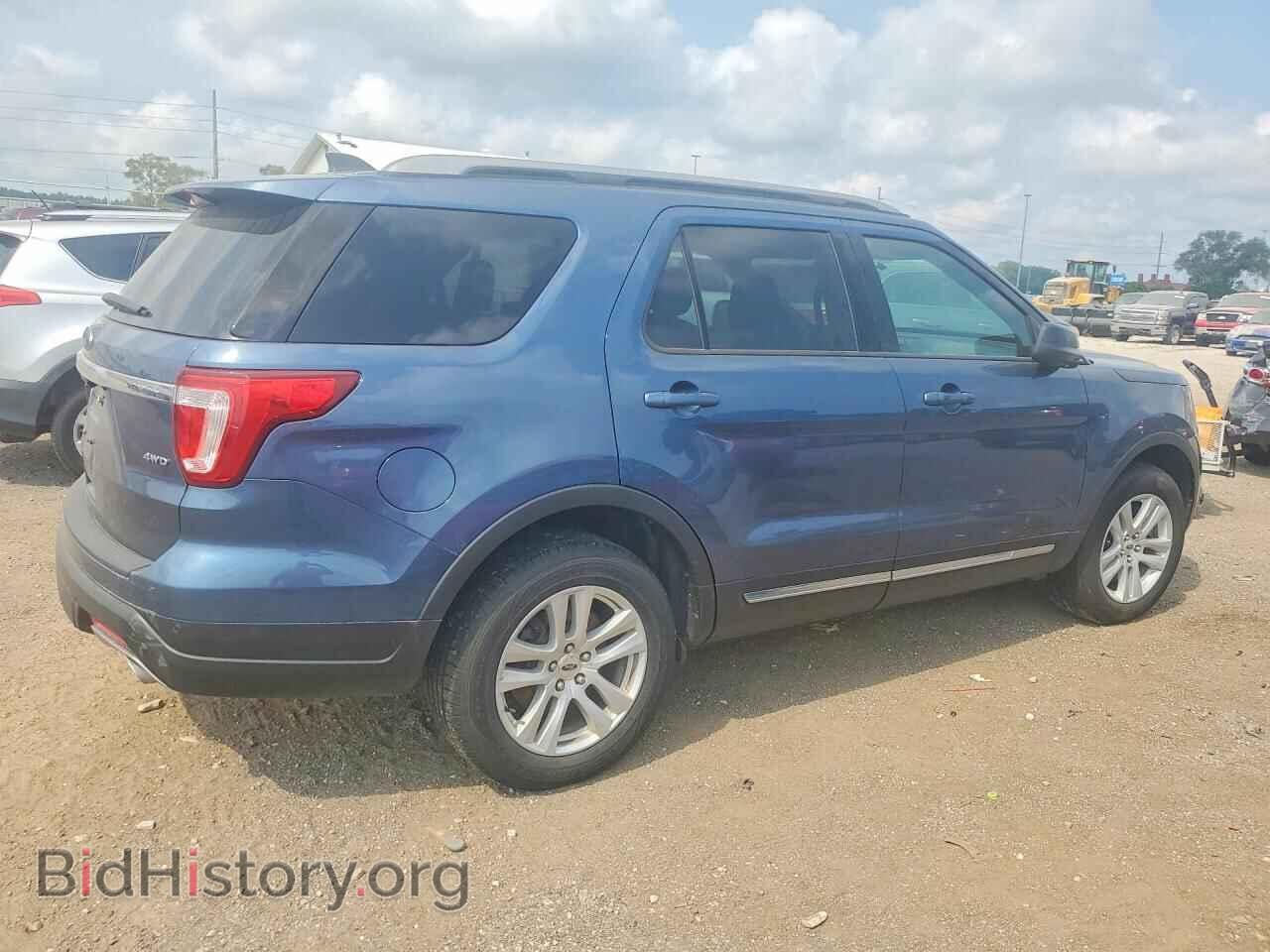 2018 FORD EXPLORER - VIN: 1FM5K8D84JGB30690 - Photo 3