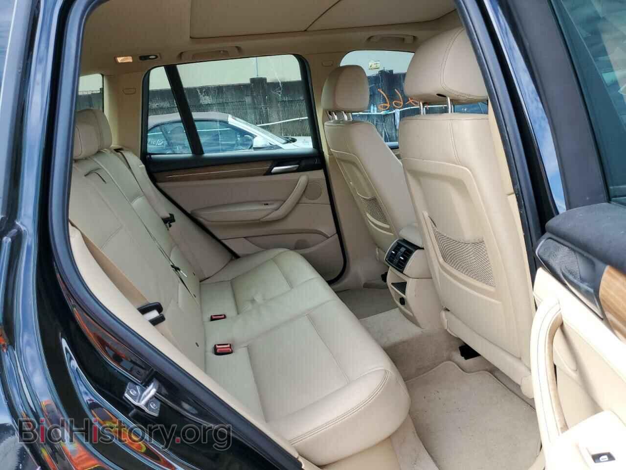 2013 BMW X3 - VIN: 5UXWX9C54D0A20292 - Фото 6