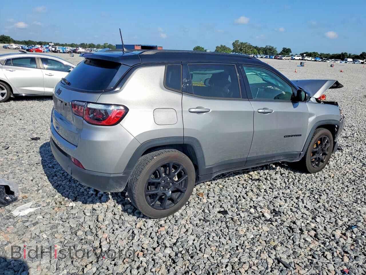 2022 JEEP COMPASS - VIN: 3C4NJCBB0NT199077 - Фото 3