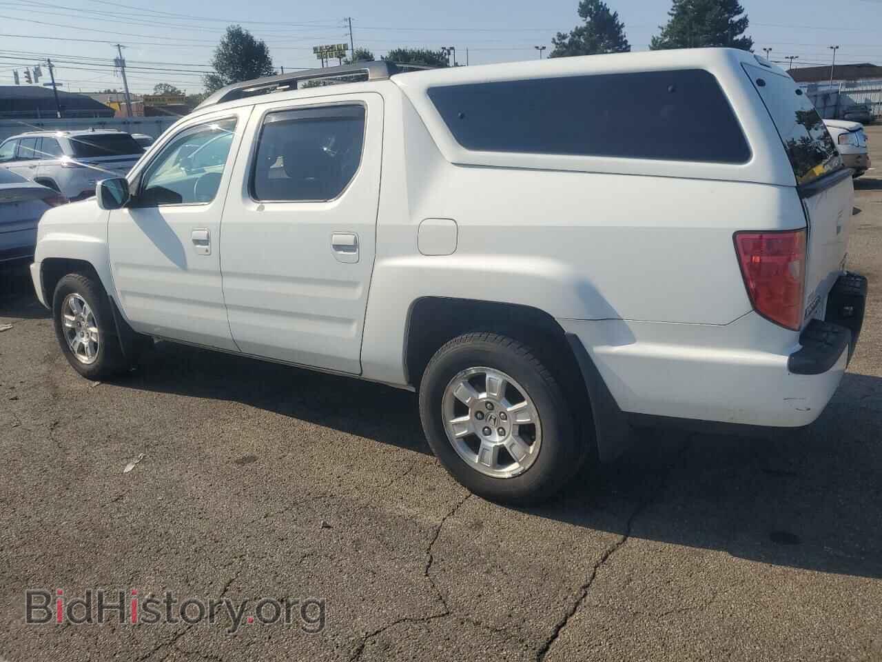 2011 HONDA RIDGELINE - VIN: 5FPYK1F46BB006023 - Фото 2