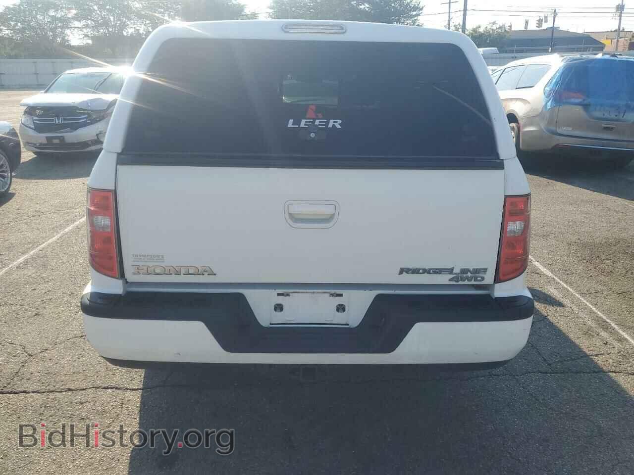 2011 HONDA RIDGELINE - VIN: 5FPYK1F46BB006023 - Фото 6