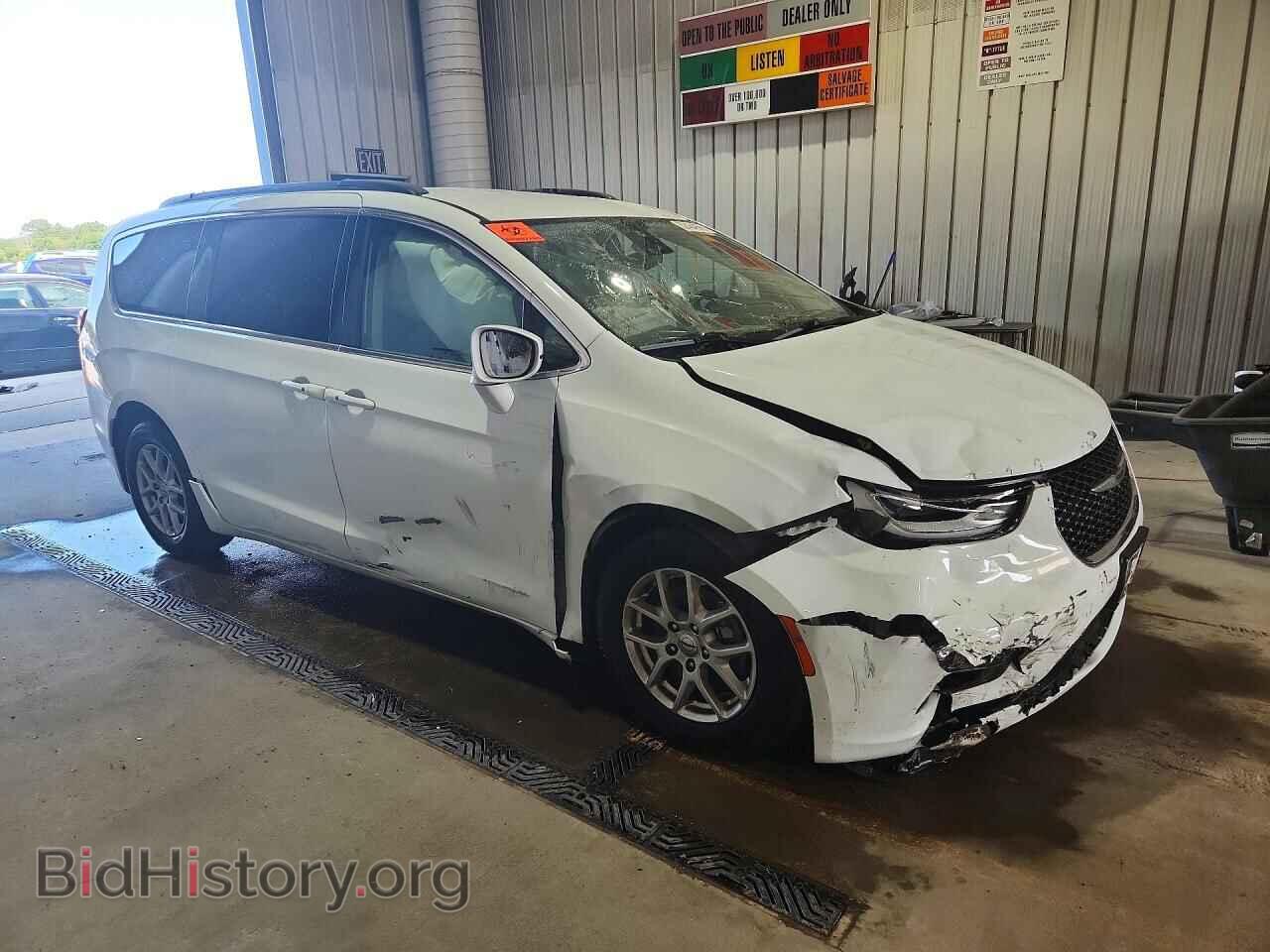 2022 CHRYSLER PACIFICA - VIN: 2C4RC1BG9NR143461 - Photo 4
