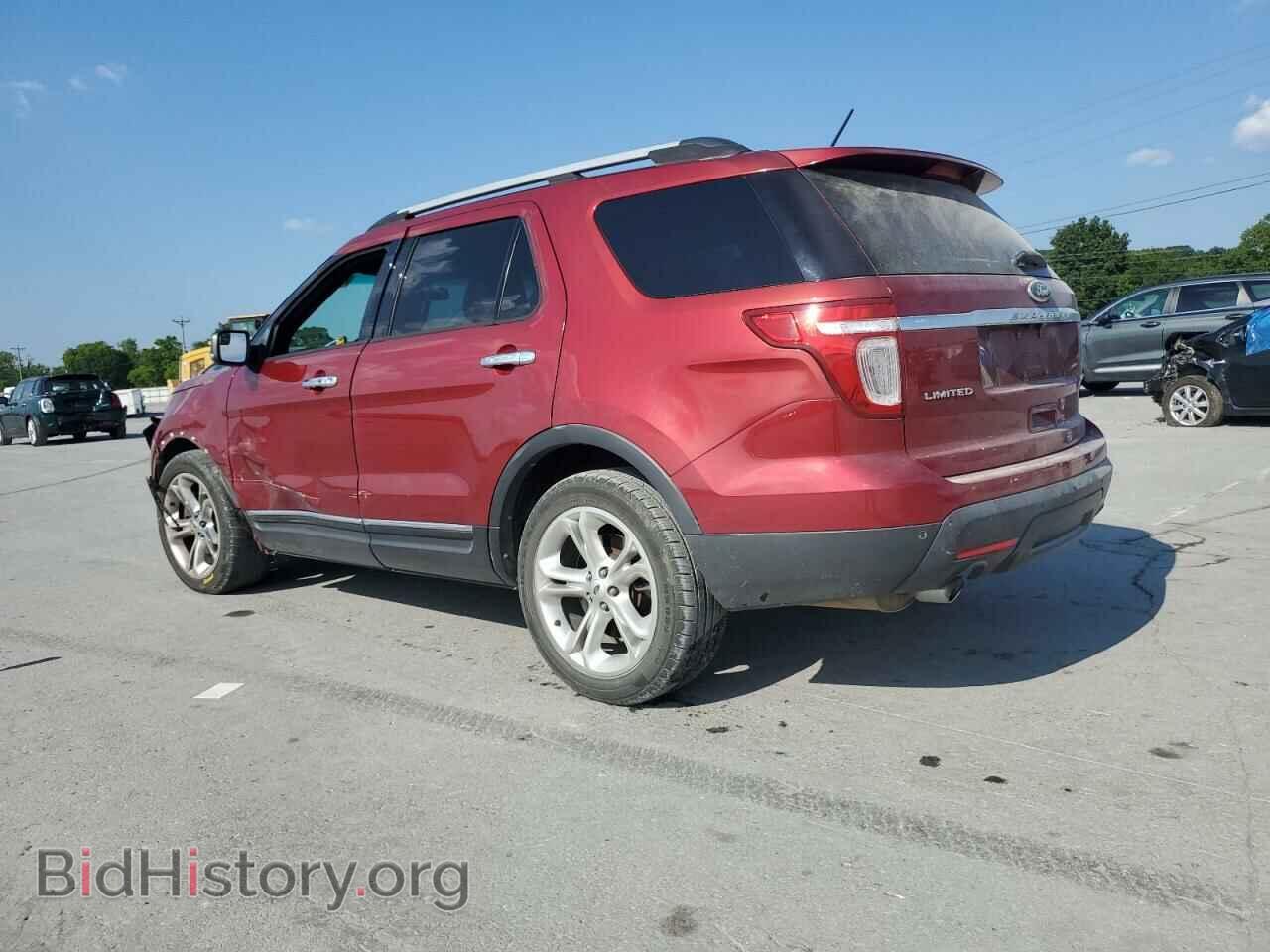 2014 FORD EXPLORER - VIN: 1FM5K7F83EGB64083 - Фото 2