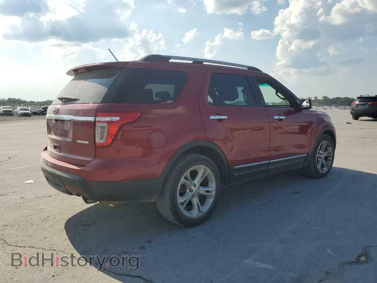 2014 FORD EXPLORER - VIN: 1FM5K7F83EGB64083 - Фото 3