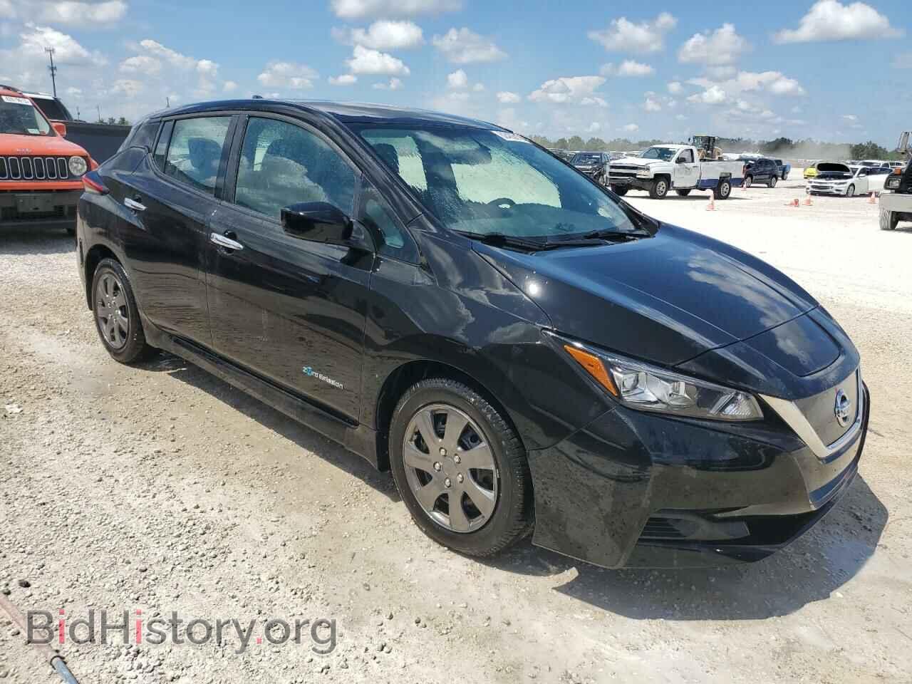 2018 NISSAN LEAF - VIN: 1N4AZ1CP0JC314830 - Фото 4