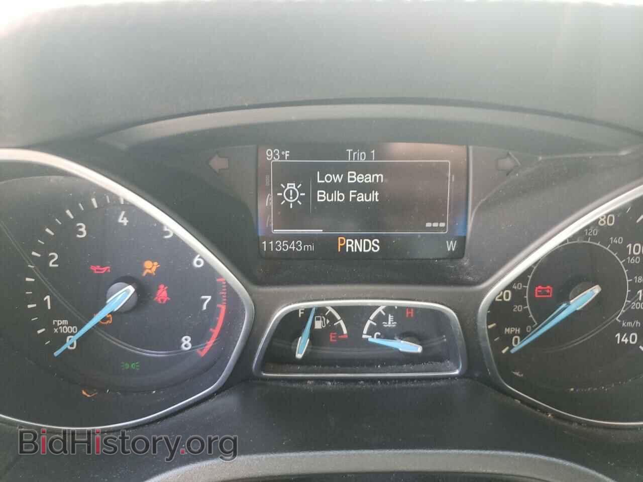 2016 FORD FOCUS - VIN: 1FADP3F23GL262696 - Фото 9