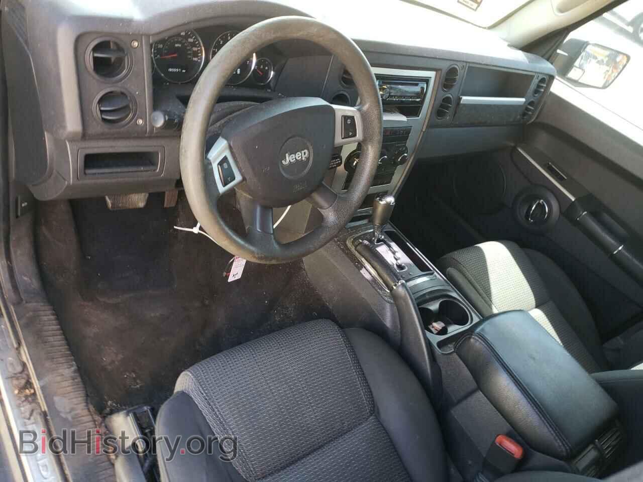 2009 JEEP COMMANDER - VIN: 1J8HH48K49C536351 - Фото 8