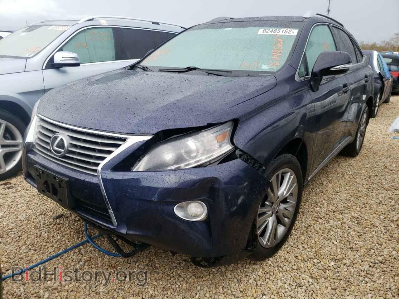 2014 LEXUS RX350 - VIN: 2T2BK1BAXEC227882 - Фото 2