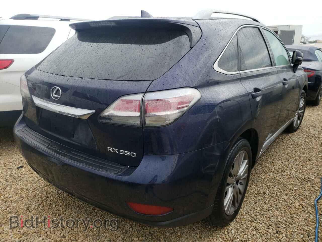 2014 LEXUS RX350 - VIN: 2T2BK1BAXEC227882 - Фото 4