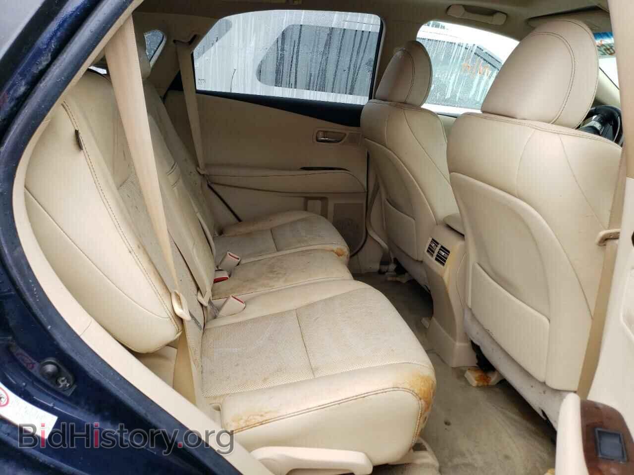 2014 LEXUS RX350 - VIN: 2T2BK1BAXEC227882 - Фото 6