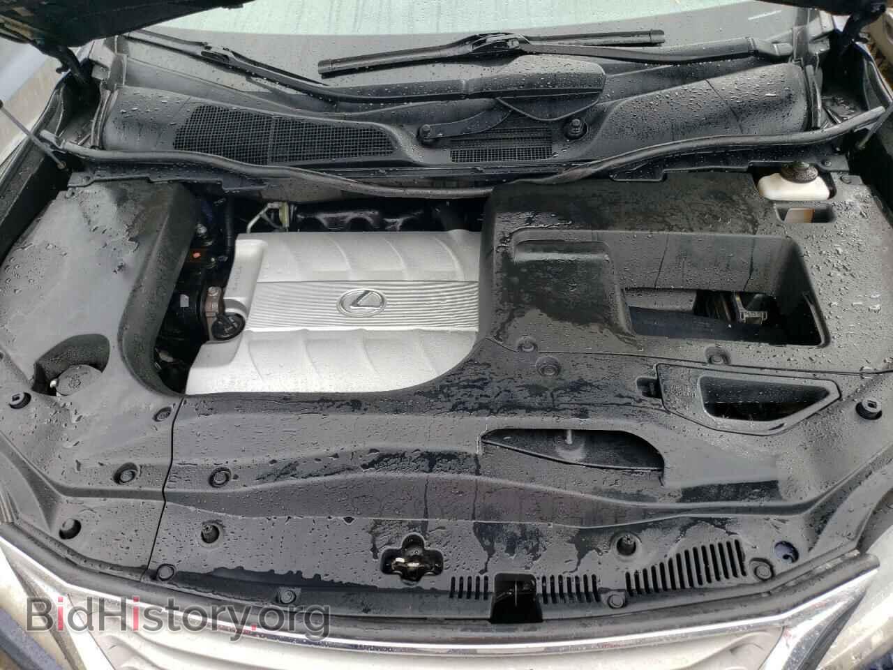 2014 LEXUS RX350 - VIN: 2T2BK1BAXEC227882 - Фото 7