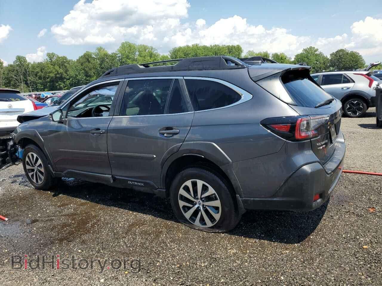 2024 SUBARU OUTBACK - VIN: 4S4BTAFC6R3139502 - Фото 2