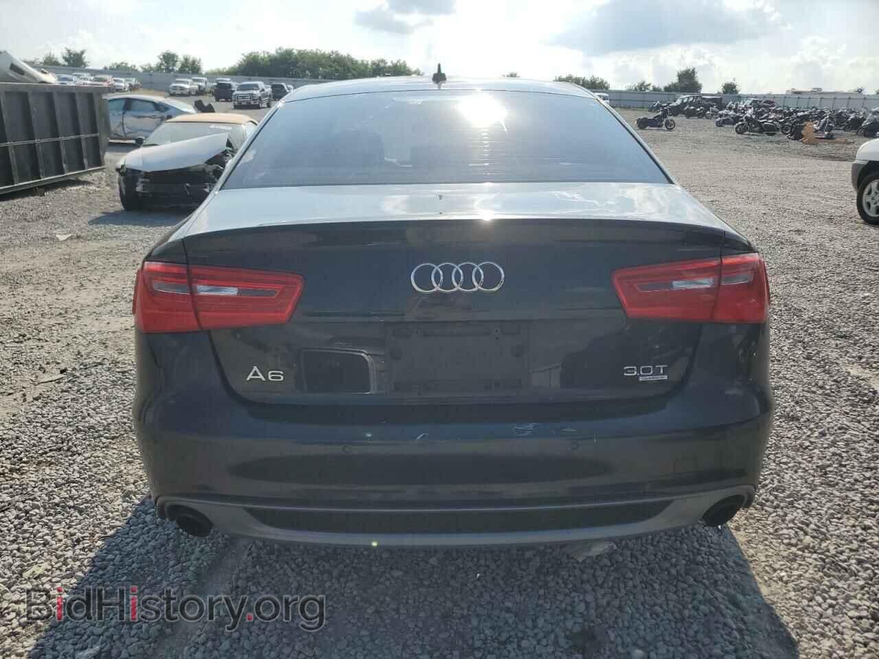 2012 AUDI A6 - VIN: WAUJGAFC3CN074072 - Фото 6