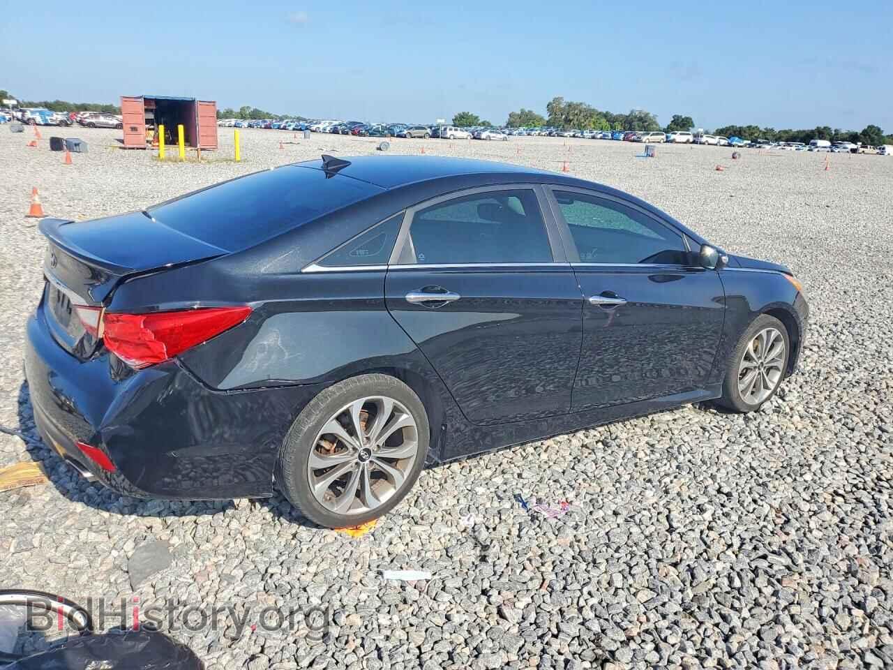 2014 HYUNDAI SONATA - VIN: 5NPEC4AC1EH814682 - Photo 3