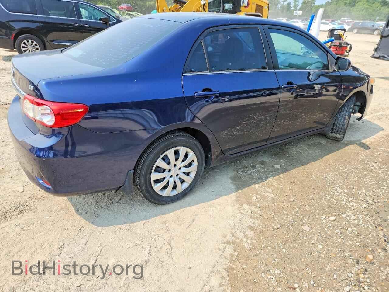 2013 TOYOTA COROLLA - VIN: 2T1BU4EE1DC122189 - Фото 3
