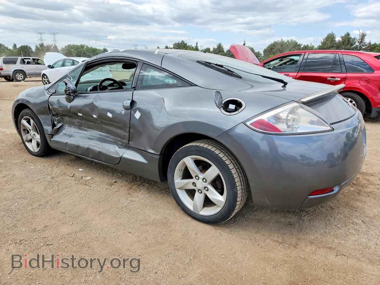 2006 MITSUBISHI ECLIPSE - VIN: 4A3AK24F96E015033 - Photo 2