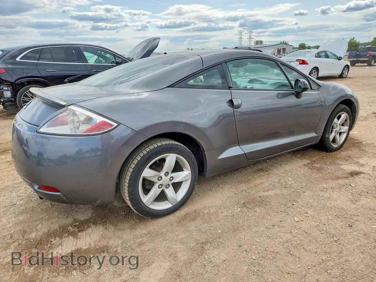 2006 MITSUBISHI ECLIPSE - VIN: 4A3AK24F96E015033 - Photo 3
